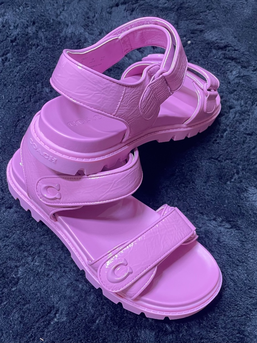Trendy Coach Sandals!!